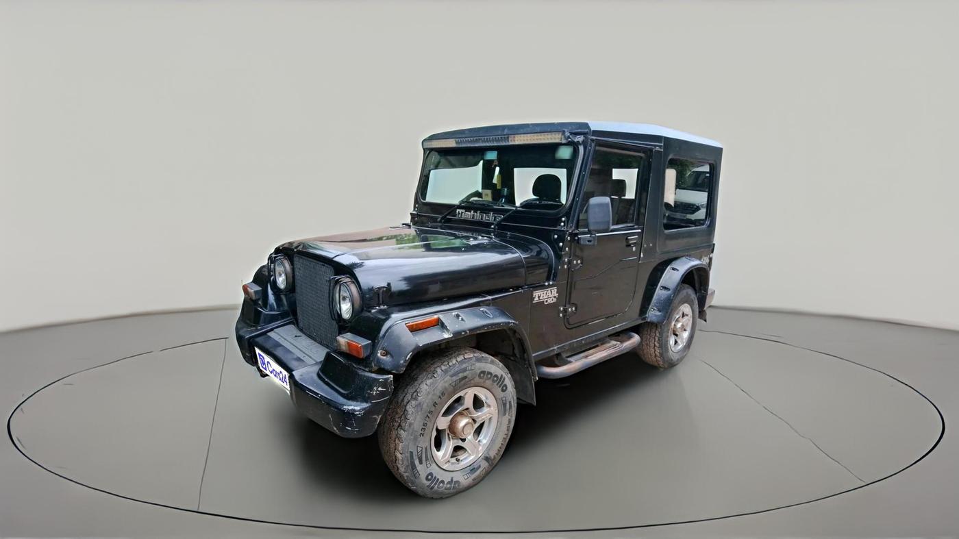 2016 Mahindra Thar CRDE 4X4 AC1 BS-III, Diesel, Manual, 1,61,000 km, exterior