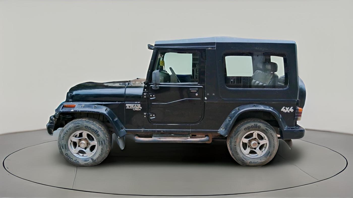 2016 Mahindra Thar CRDE 4X4 AC1 BS-III, Diesel, Manual, 1,61,000 km, exterior
