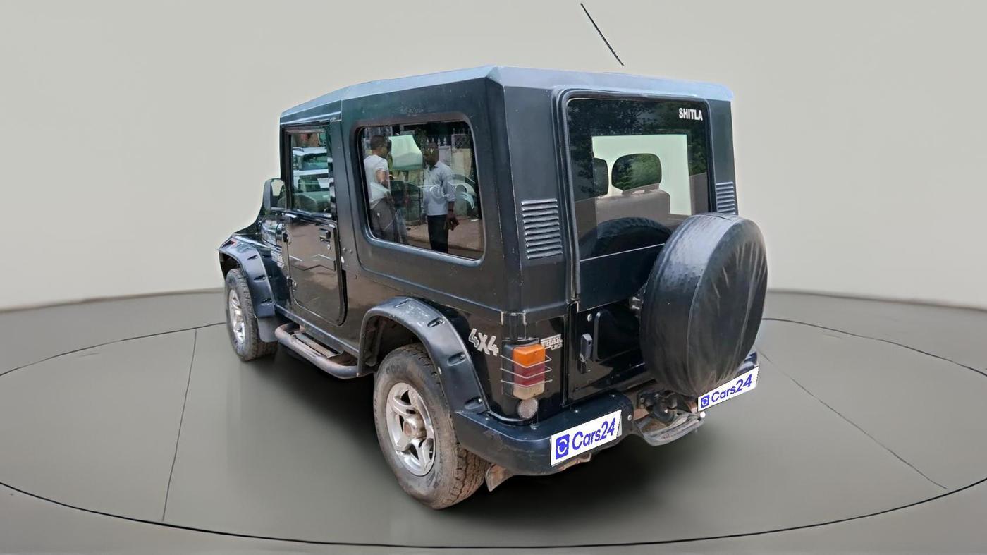 2016 Mahindra Thar CRDE 4X4 AC1 BS-III, Diesel, Manual, 1,61,000 km, exterior