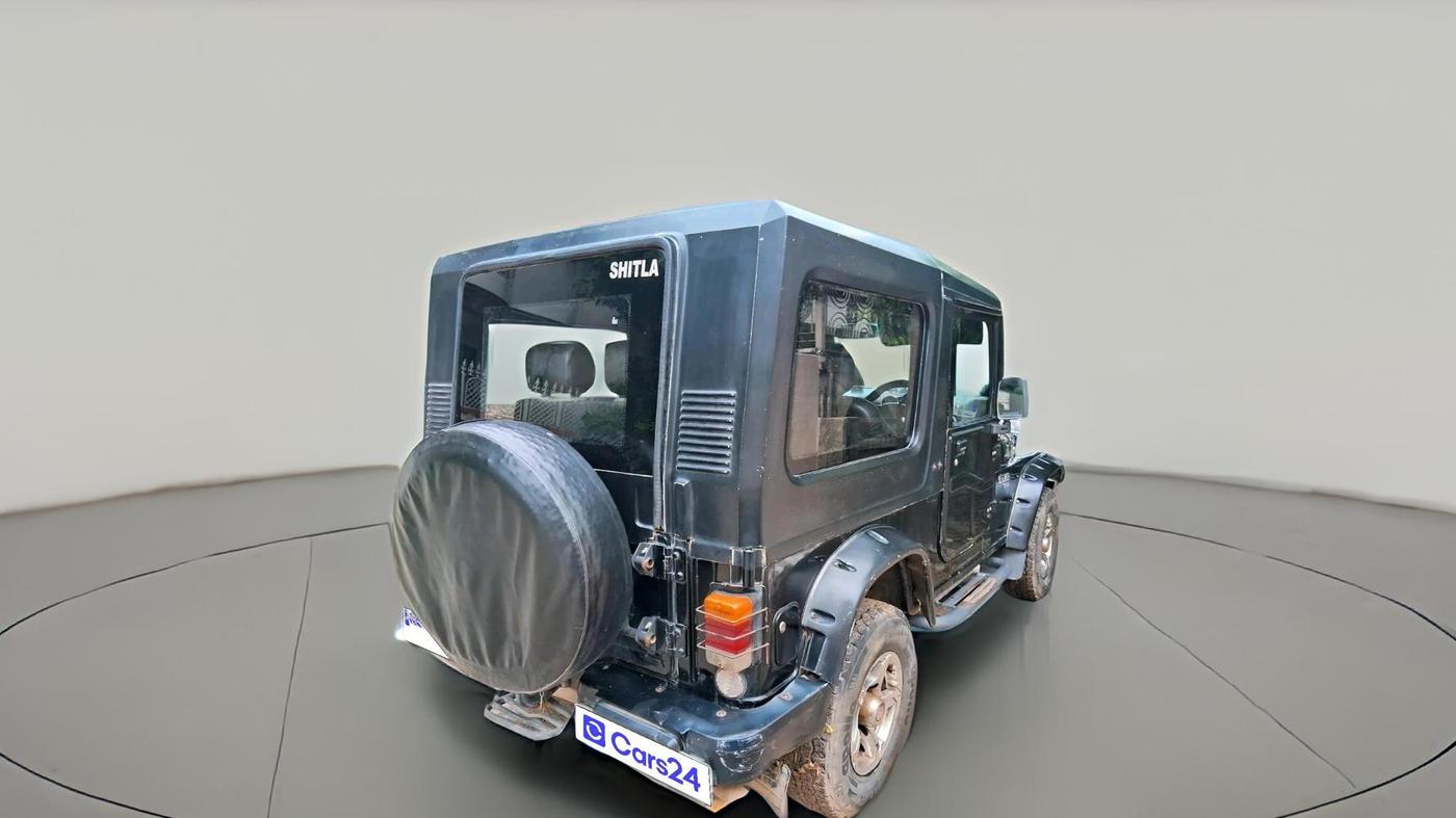2016 Mahindra Thar CRDE 4X4 AC1 BS-III, Diesel, Manual, 1,61,000 km, exterior