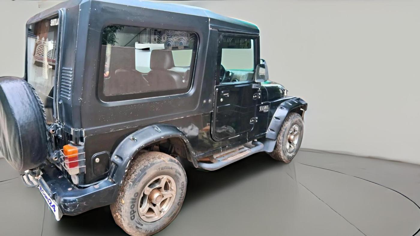 2016 Mahindra Thar CRDE 4X4 AC1 BS-III, Diesel, Manual, 1,61,000 km, exterior