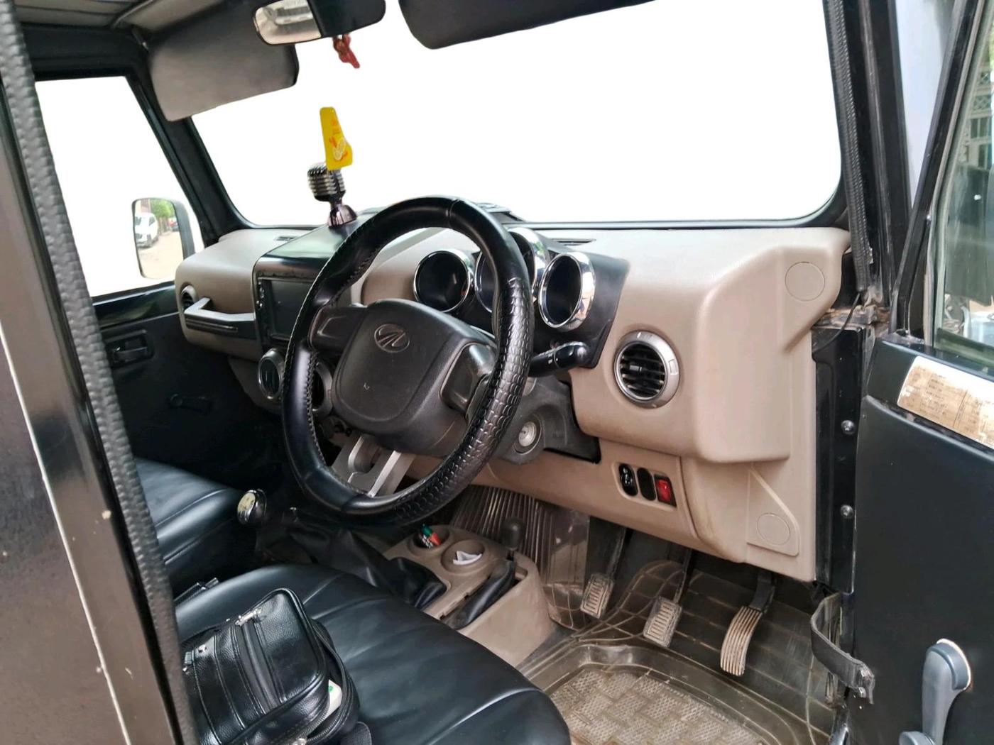 2016 Mahindra Thar CRDE 4X4 AC1 BS-III, Diesel, Manual, 1,61,000 km, interior