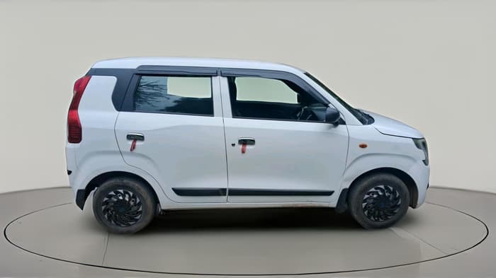 2022 Maruti New Wagon-R LXI CNG (O) 1.0, CNG, Manual, 79,115 km, exterior