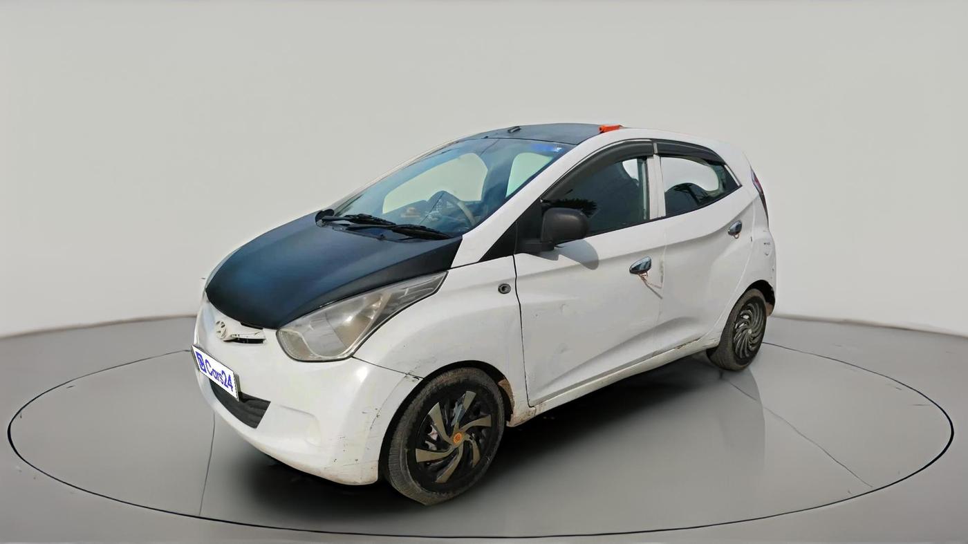 2018 Hyundai Eon ERA +, Petrol, Manual, 70,093 km, exterior