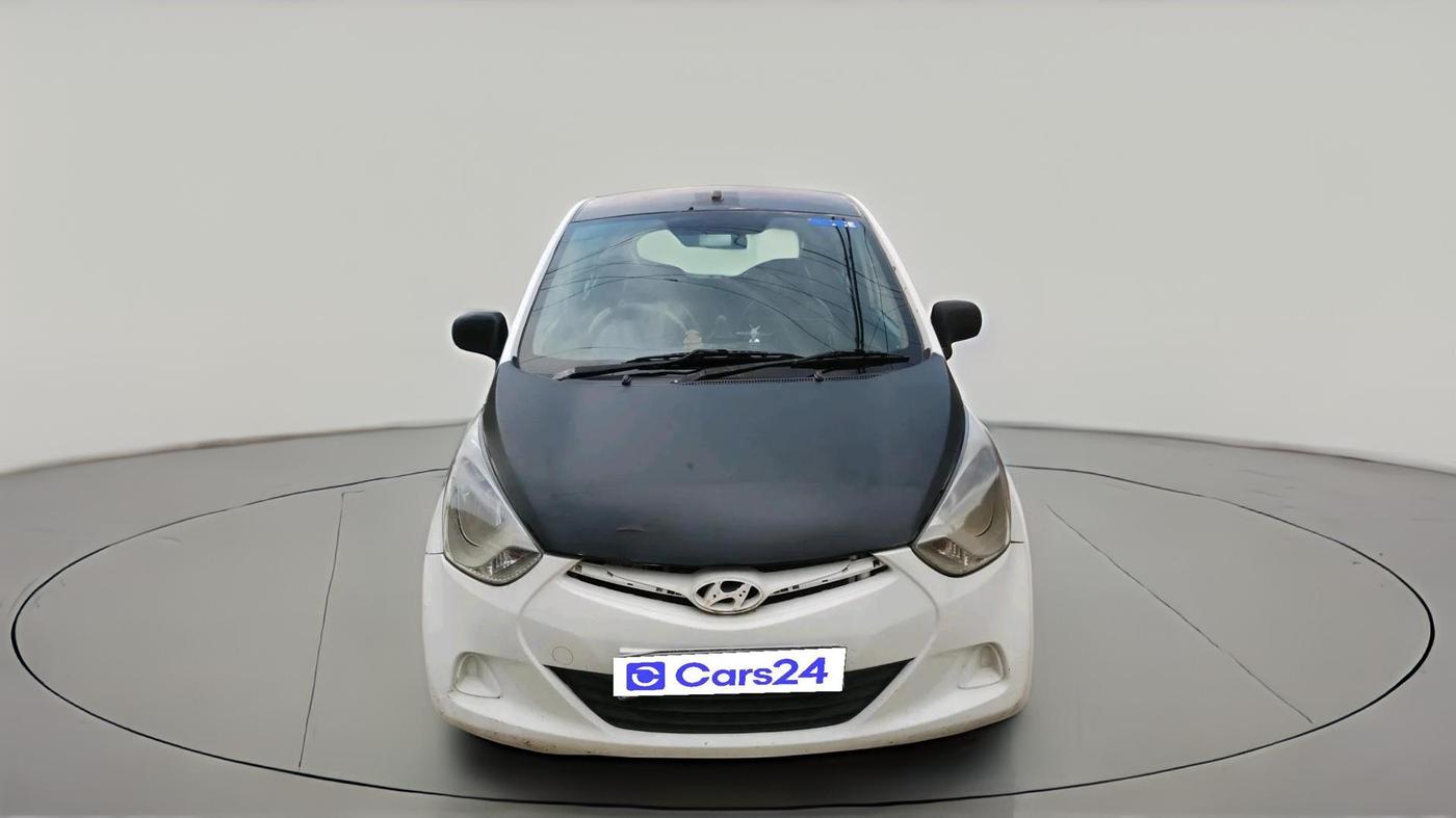 2018 Hyundai Eon ERA +, Petrol, Manual, 70,093 km, exterior