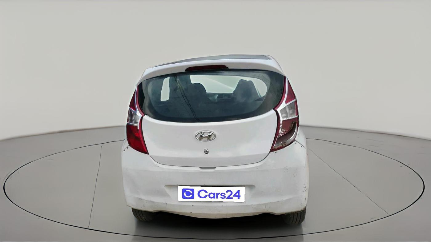 2018 Hyundai Eon ERA +, Petrol, Manual, 70,093 km, exterior