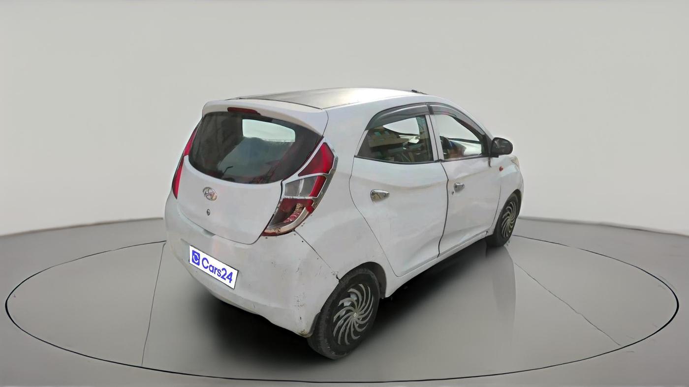 2018 Hyundai Eon ERA +, Petrol, Manual, 70,093 km, exterior