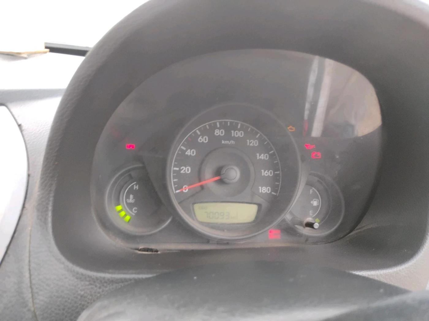 2018 Hyundai Eon ERA +, Petrol, Manual, 70,093 km, interior