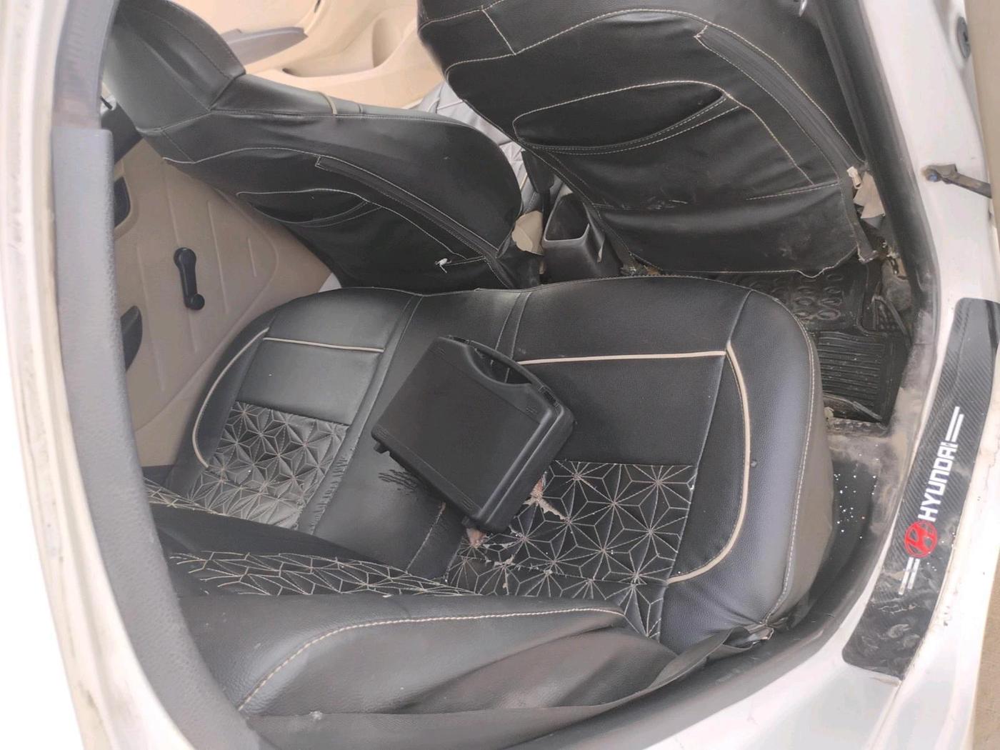 2018 Hyundai Eon ERA +, Petrol, Manual, 70,093 km, interior
