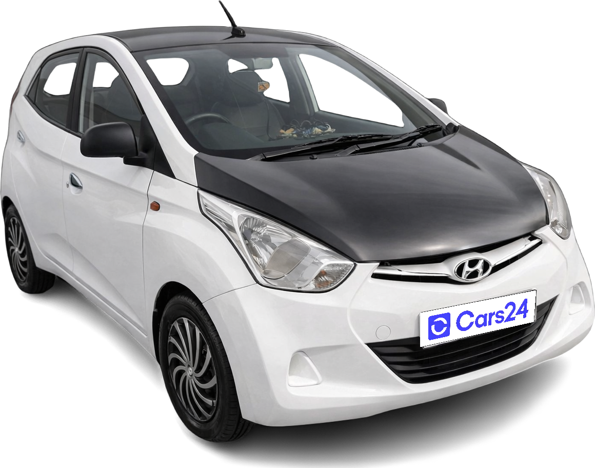 2018 Hyundai Eon - Hatchback - Petrol - Manual - ₹2.10 lakh