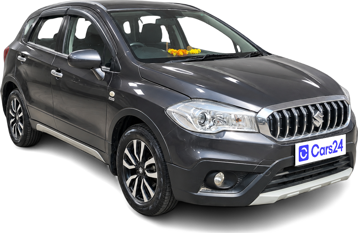 2018 Maruti S Cross - SUV - Diesel - Manual - ₹4.00 lakh