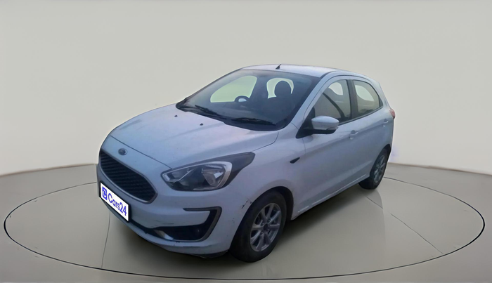 2019 Ford New Figo TITANIUM 1.2 PETROL MT, Petrol, Manual, 64,376 km, exterior