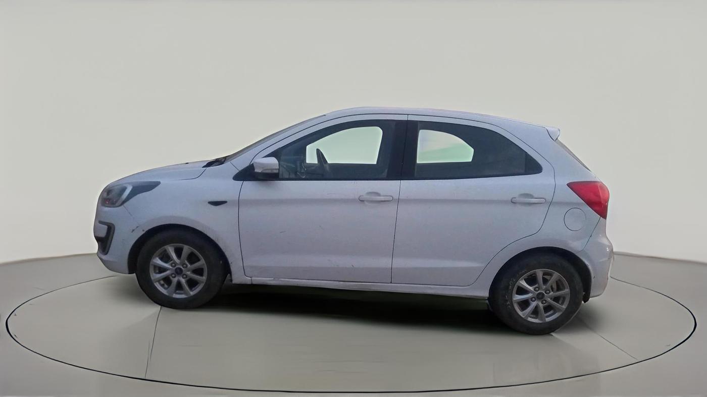 2019 Ford New Figo TITANIUM 1.2 PETROL MT, Petrol, Manual, 64,376 km, exterior
