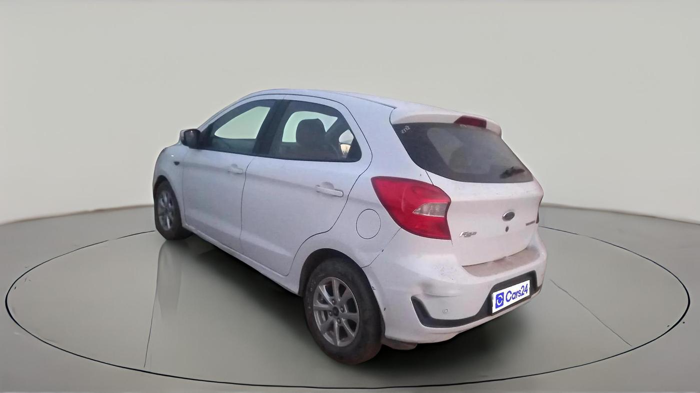 2019 Ford New Figo TITANIUM 1.2 PETROL MT, Petrol, Manual, 64,376 km, exterior