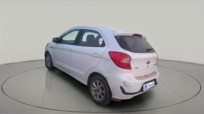 2019 Ford New Figo TITANIUM 1.2 PETROL MT, Petrol, Manual, 64,376 km, exterior