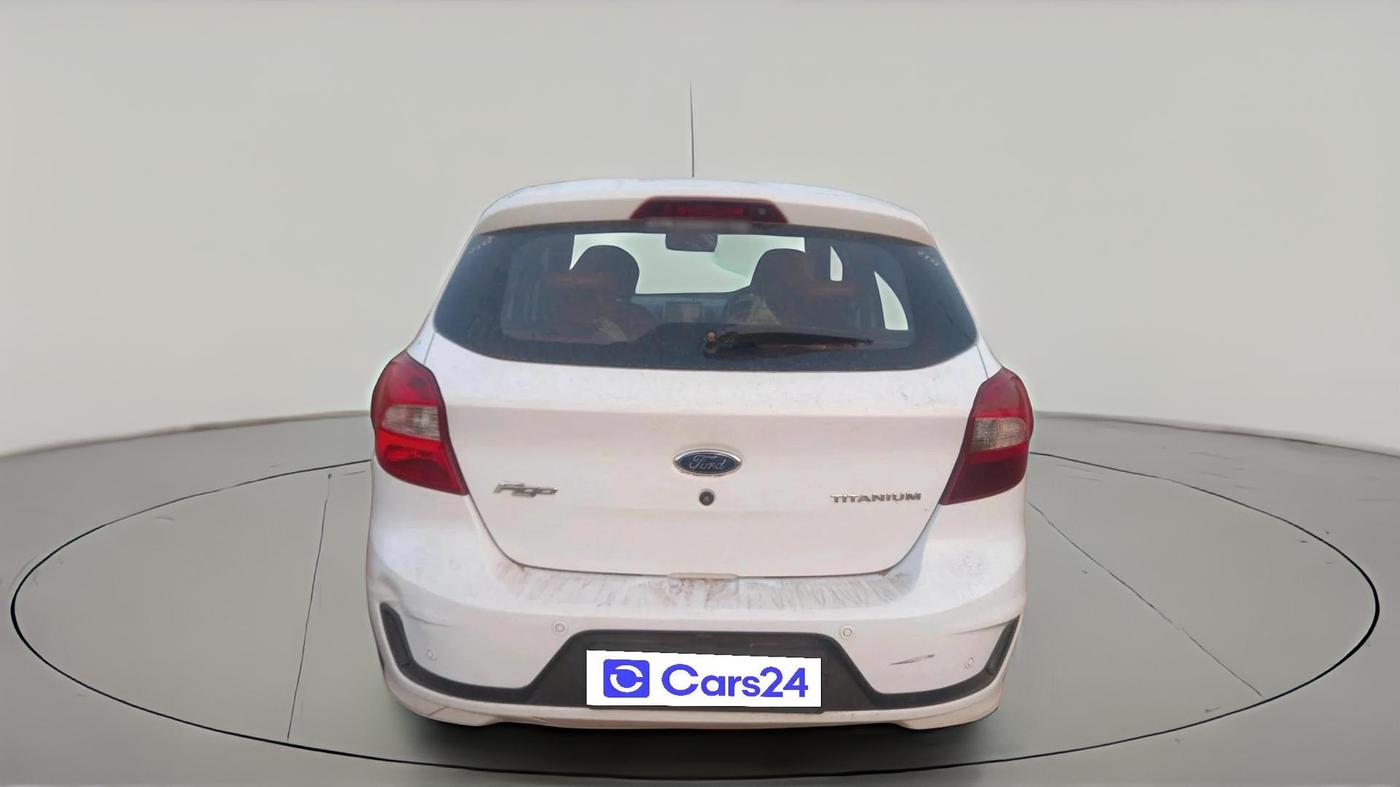 2019 Ford New Figo TITANIUM 1.2 PETROL MT, Petrol, Manual, 64,376 km, exterior