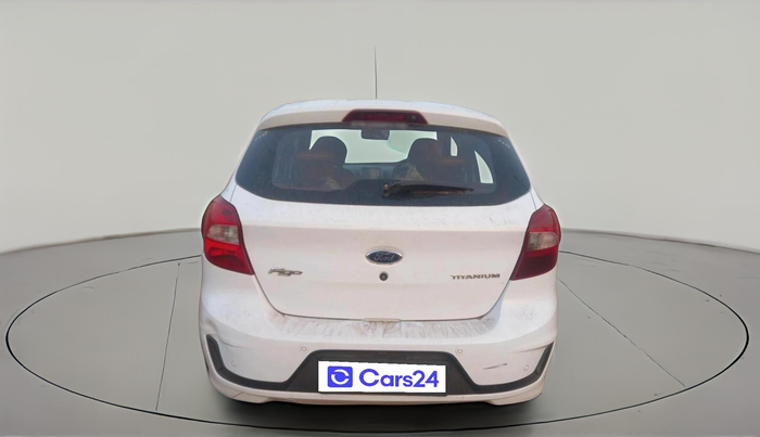 2019 Ford New Figo TITANIUM 1.2 PETROL MT, Petrol, Manual, 64,376 km, exterior