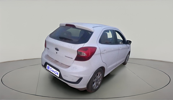 2019 Ford New Figo TITANIUM 1.2 PETROL MT, Petrol, Manual, 64,376 km, exterior