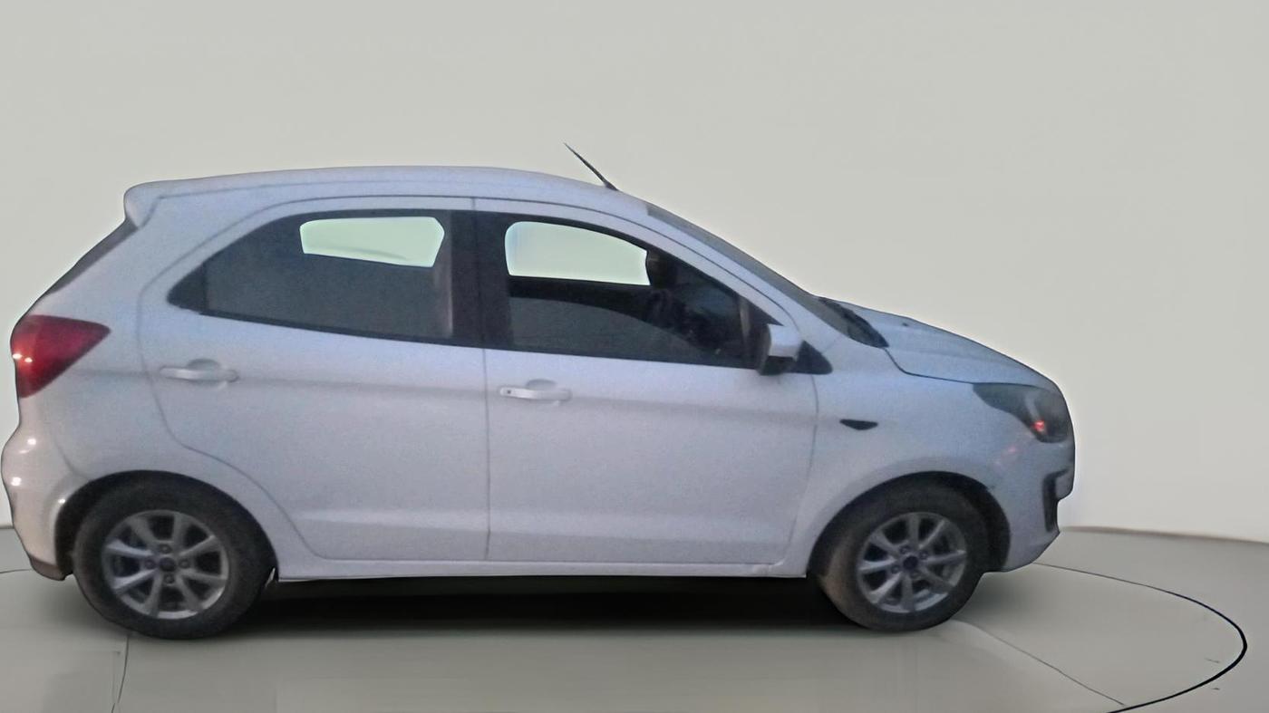2019 Ford New Figo TITANIUM 1.2 PETROL MT, Petrol, Manual, 64,376 km, exterior