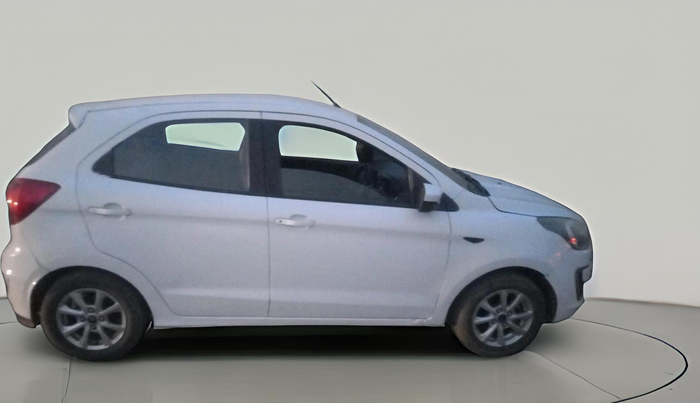 2019 Ford New Figo TITANIUM 1.2 PETROL MT, Petrol, Manual, 64,376 km, exterior