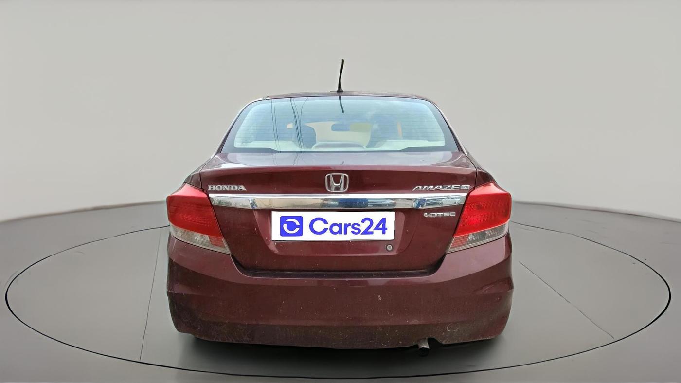 2015 Honda Amaze 1.5L I-DTEC VX, Diesel, Manual, 82,053 km, exterior