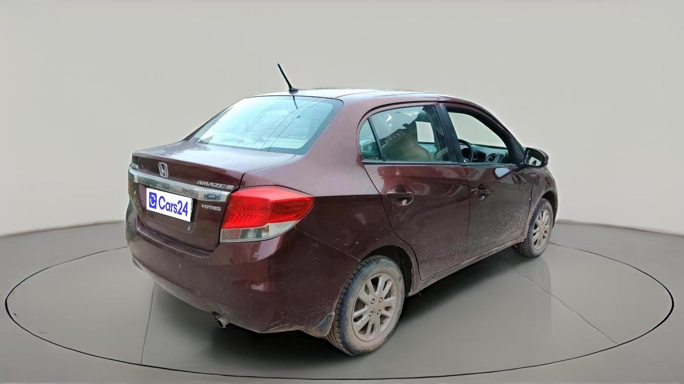 2015 Honda Amaze 1.5L I-DTEC VX, Diesel, Manual, 82,053 km, exterior