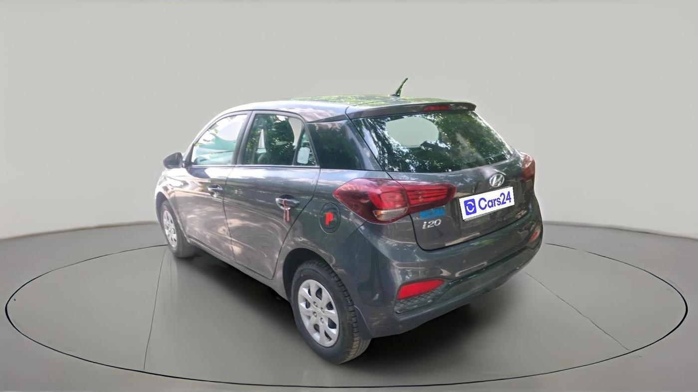 2019 Hyundai Elite i20 MAGNA PLUS 1.2, Petrol, Manual, 33,664 km, exterior