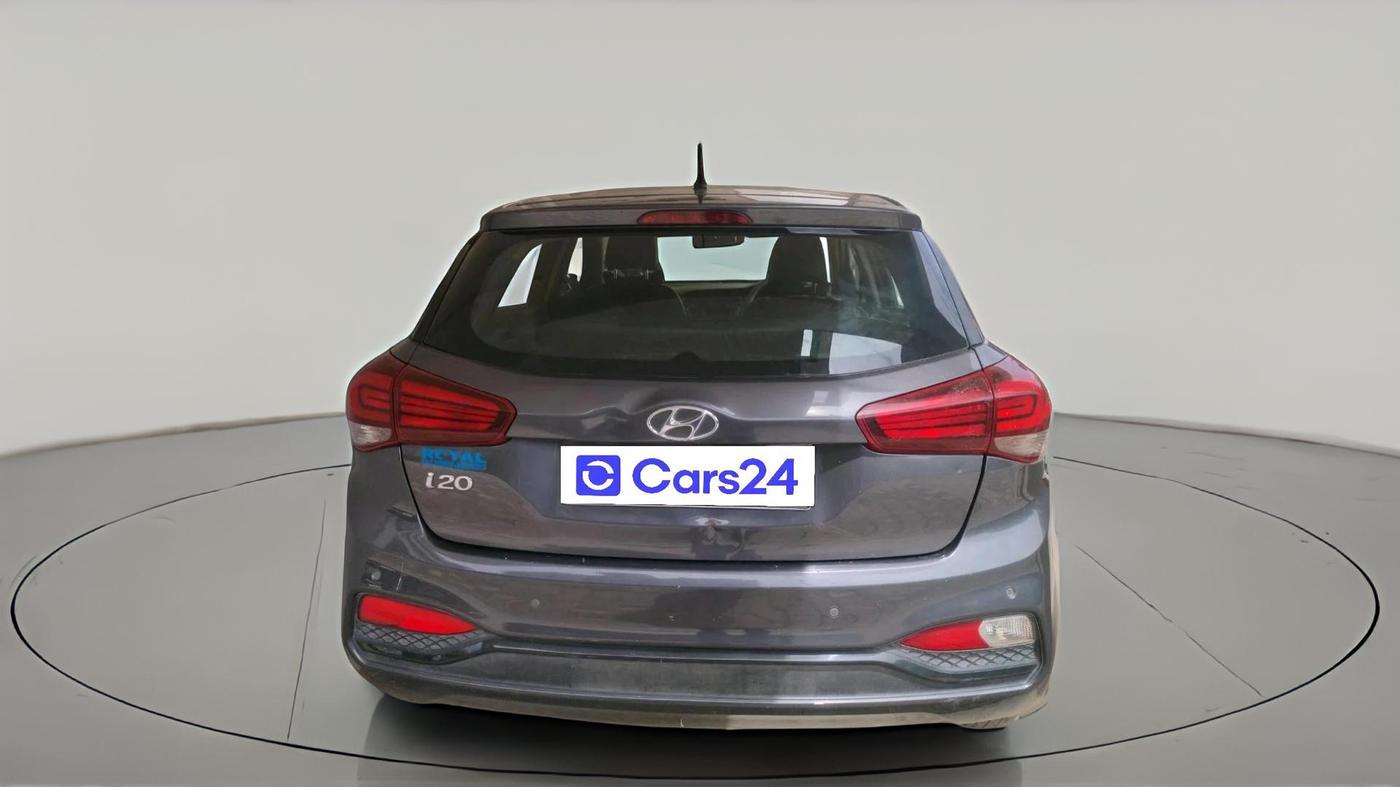 2019 Hyundai Elite i20 MAGNA PLUS 1.2, Petrol, Manual, 33,664 km, exterior