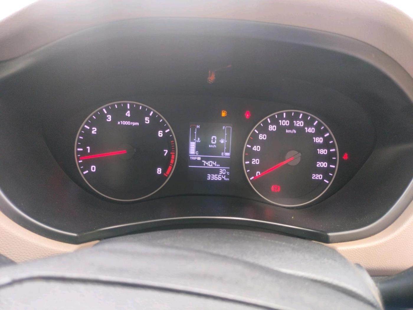 2019 Hyundai Elite i20 MAGNA PLUS 1.2, Petrol, Manual, 33,664 km, interior