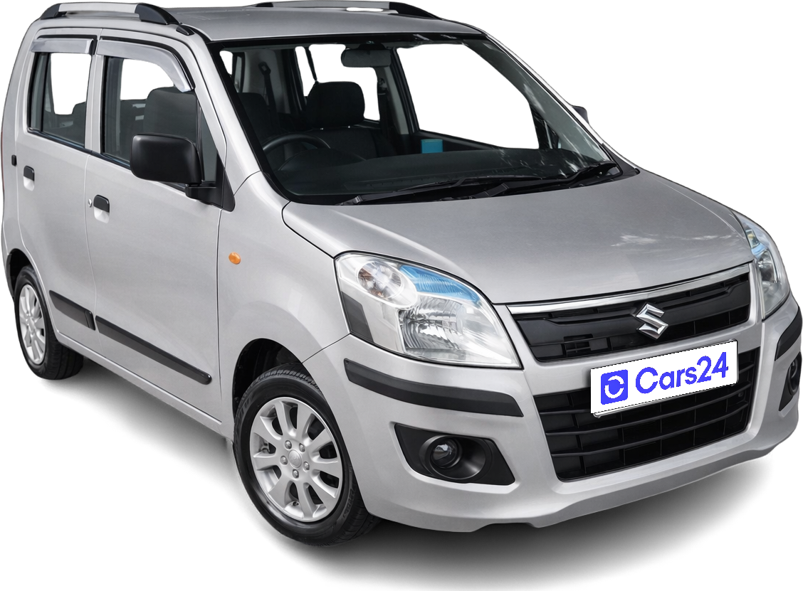 2013 Maruti Wagon R 1.0 - Hatchback - CNG - Manual - ₹1.60 lakh