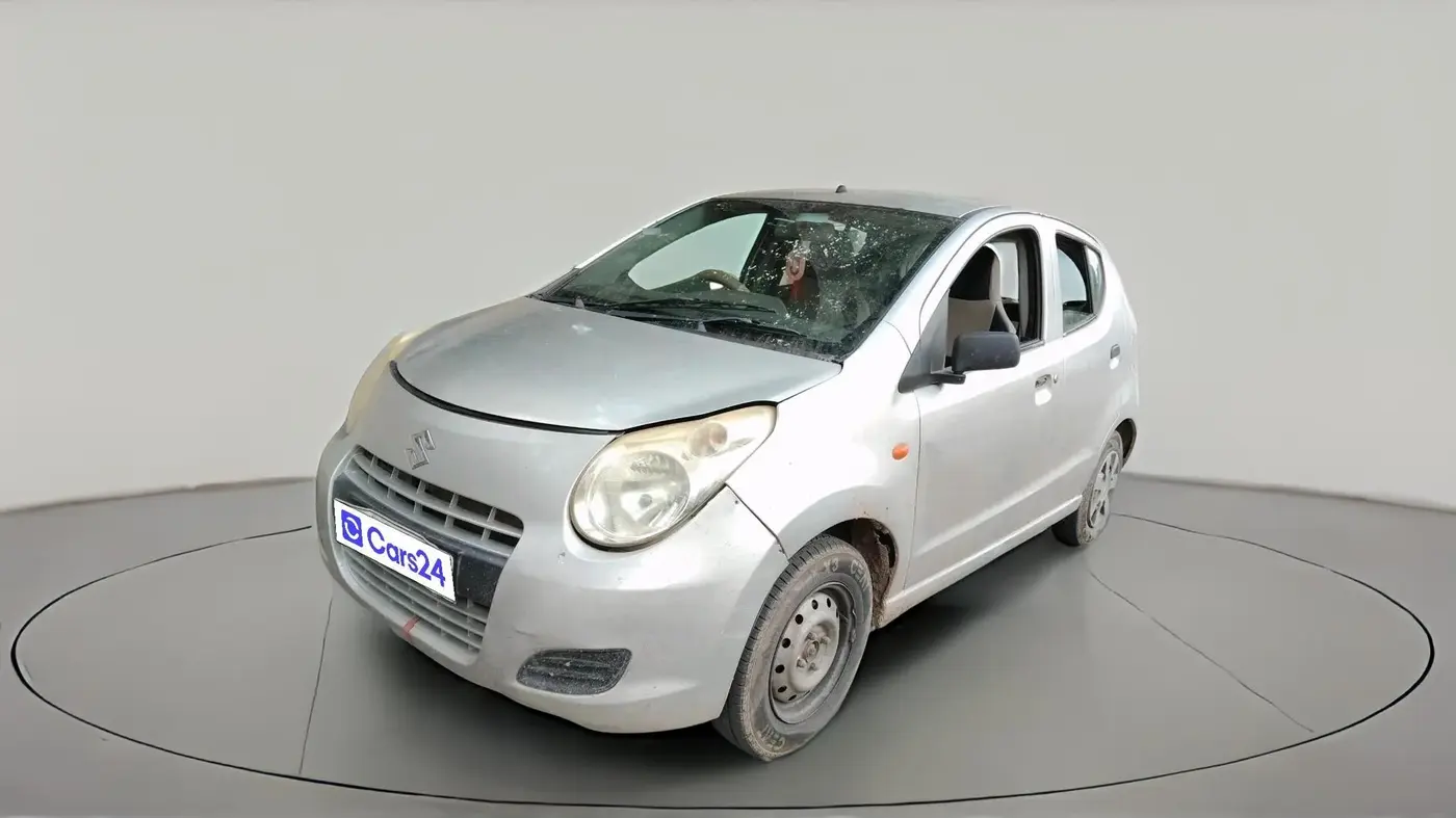 2011 Maruti A Star LXI, Petrol, Manual, 98,025 km, exterior