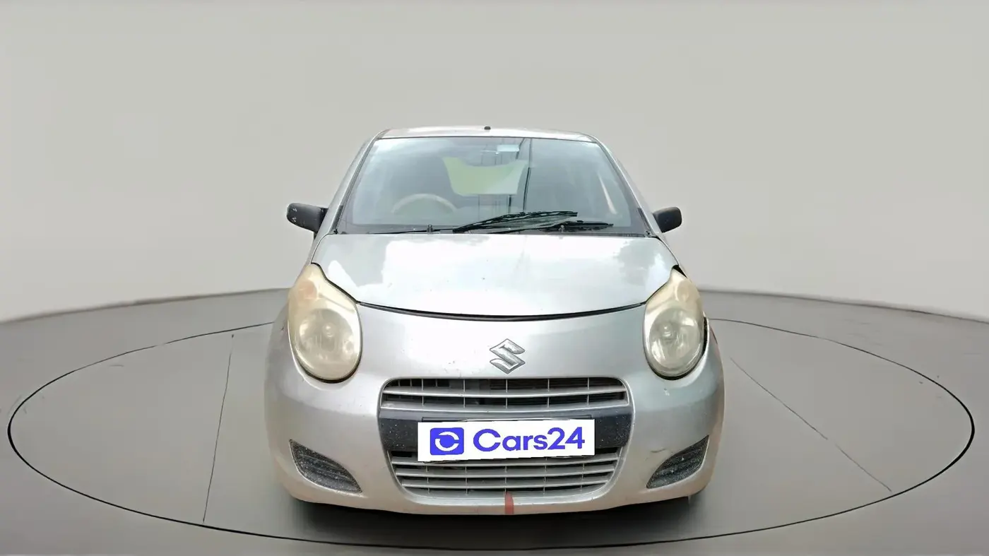 2011 Maruti A Star LXI, Petrol, Manual, 98,025 km, exterior