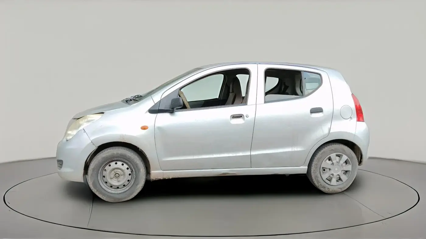 2011 Maruti A Star LXI, Petrol, Manual, 98,025 km, exterior