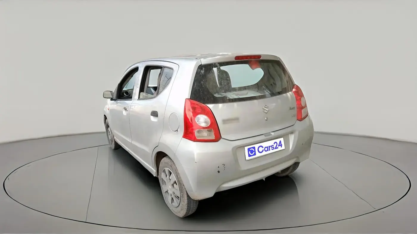 2011 Maruti A Star LXI, Petrol, Manual, 98,025 km, exterior