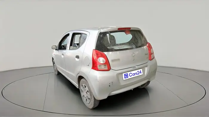 2011 Maruti A Star LXI, Petrol, Manual, 98,025 km, exterior