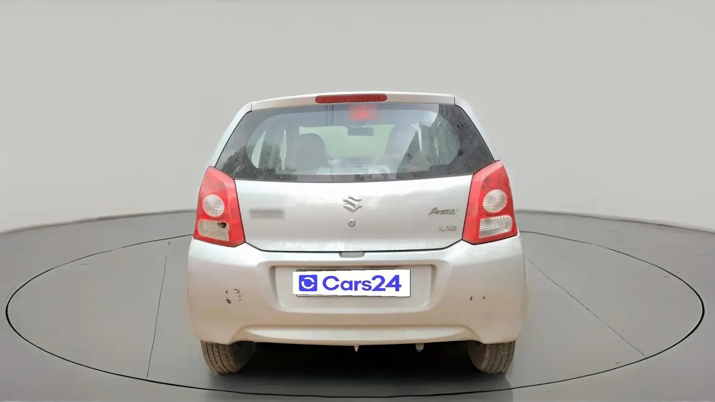 2011 Maruti A Star LXI, Petrol, Manual, 98,025 km, exterior