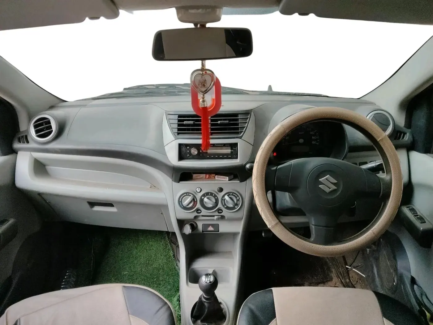 2011 Maruti A Star LXI, Petrol, Manual, 98,025 km, interior