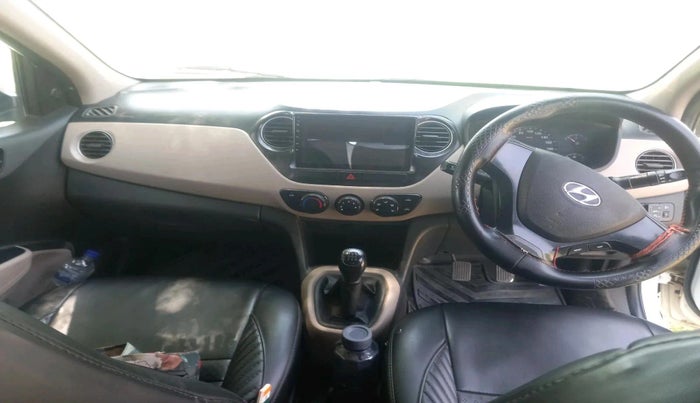 2021 Hyundai XCENT PRIME 	T+ CNG, CNG, Manual, 98,825 km, interior