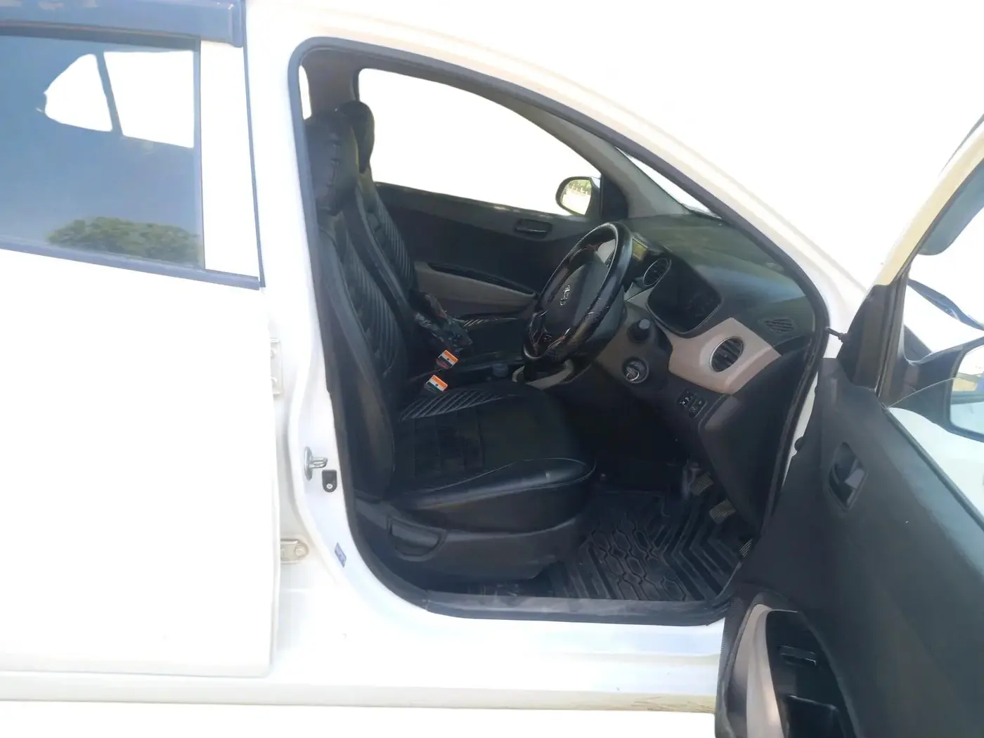 2021 Hyundai XCENT PRIME 	T+ CNG, CNG, Manual, 98,825 km, interior