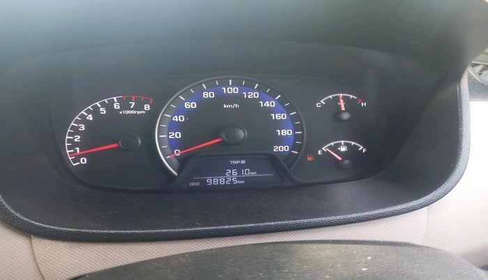 2021 Hyundai XCENT PRIME 	T+ CNG, CNG, Manual, 98,825 km, interior