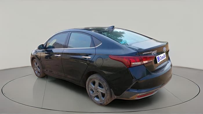 2021 Hyundai Verna SX 1.5 VTVT, Petrol, Manual, 54,390 km, exterior