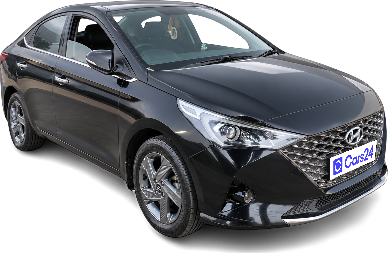 2021 Hyundai Verna - Sedan - Petrol - Manual - ₹7.50 lakh