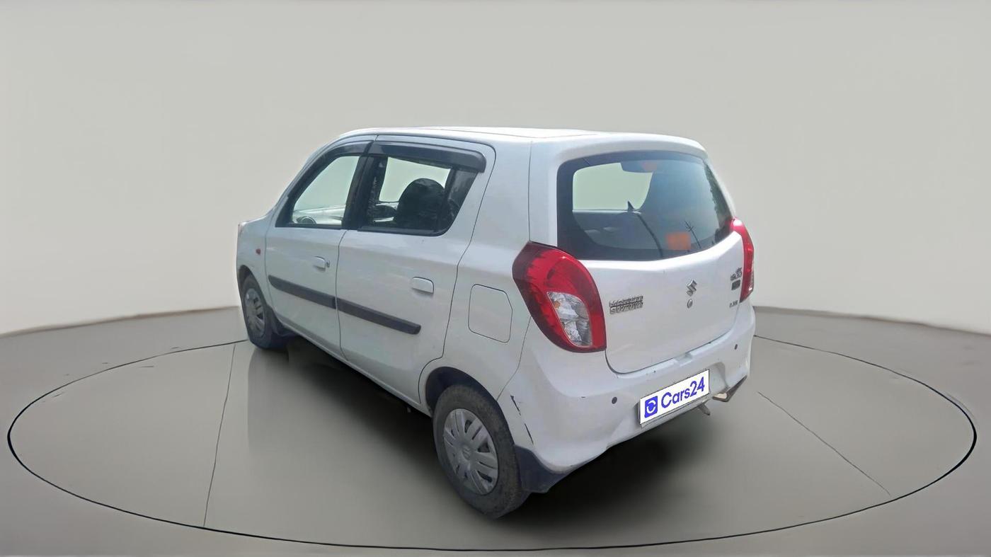 2014 Maruti Alto 800 LXI, Petrol, Manual, 90,520 km, exterior