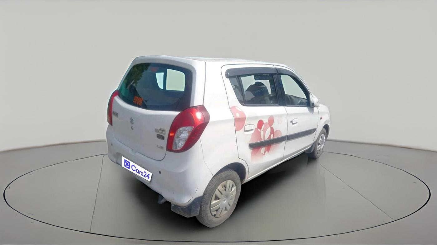 2014 Maruti Alto 800 LXI, Petrol, Manual, 90,520 km, exterior