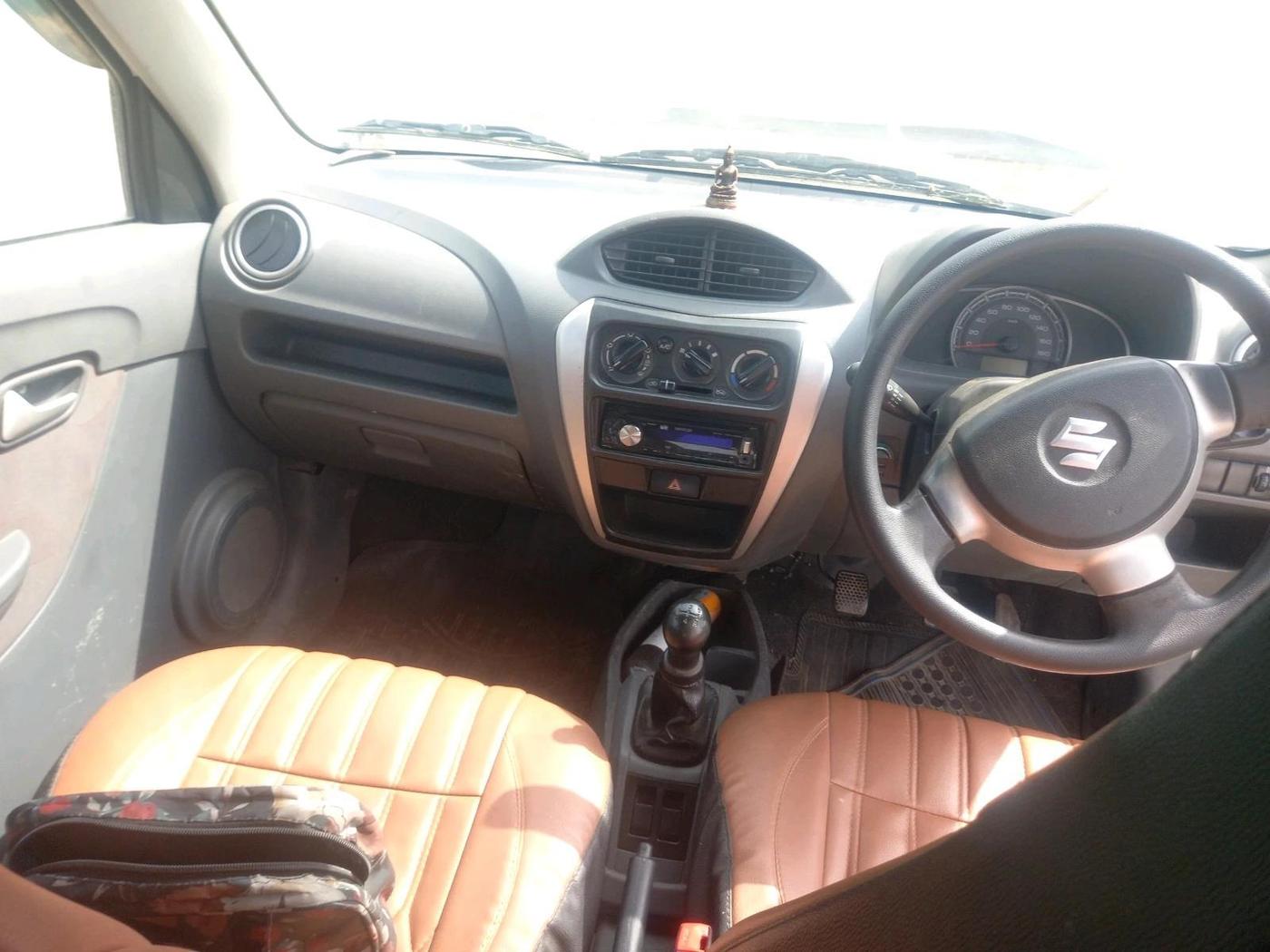 2014 Maruti Alto 800 LXI, Petrol, Manual, 90,520 km, interior