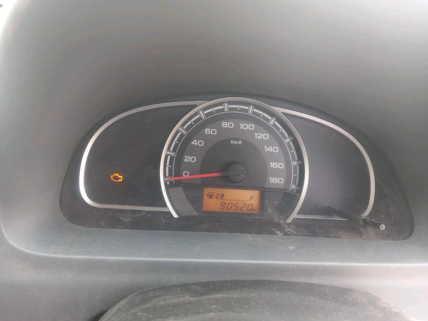 2014 Maruti Alto 800 LXI, Petrol, Manual, 90,520 km, interior