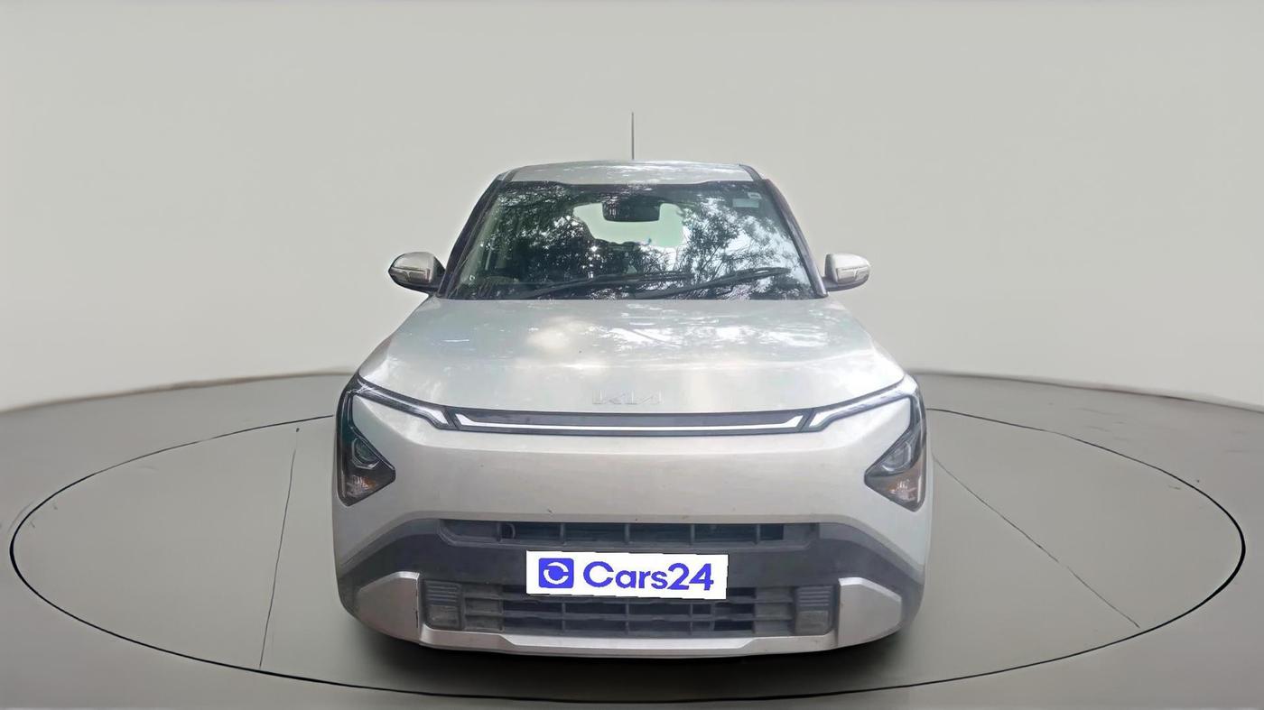 2025 KIA Carens Clavis HTE (O) 1.5 Diesel MT, Diesel, Manual, 15,591 km, exterior