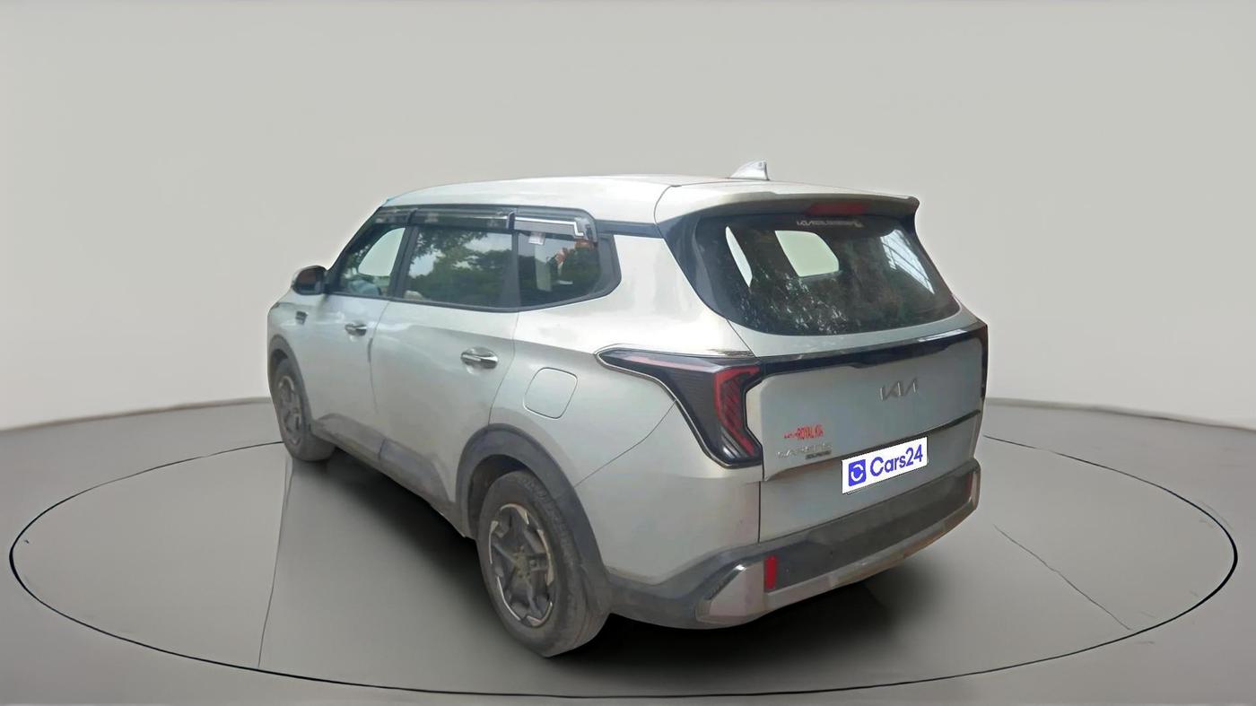 2025 KIA Carens Clavis HTE (O) 1.5 Diesel MT, Diesel, Manual, 15,591 km, exterior