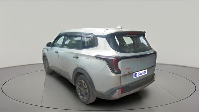 2025 KIA Carens Clavis HTE (O) 1.5 Diesel MT, Diesel, Manual, 15,591 km, exterior