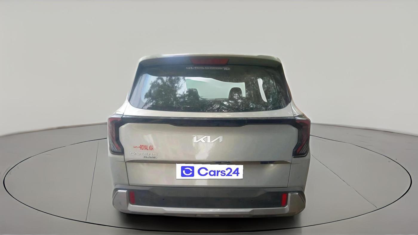 2025 KIA Carens Clavis HTE (O) 1.5 Diesel MT, Diesel, Manual, 15,591 km, exterior